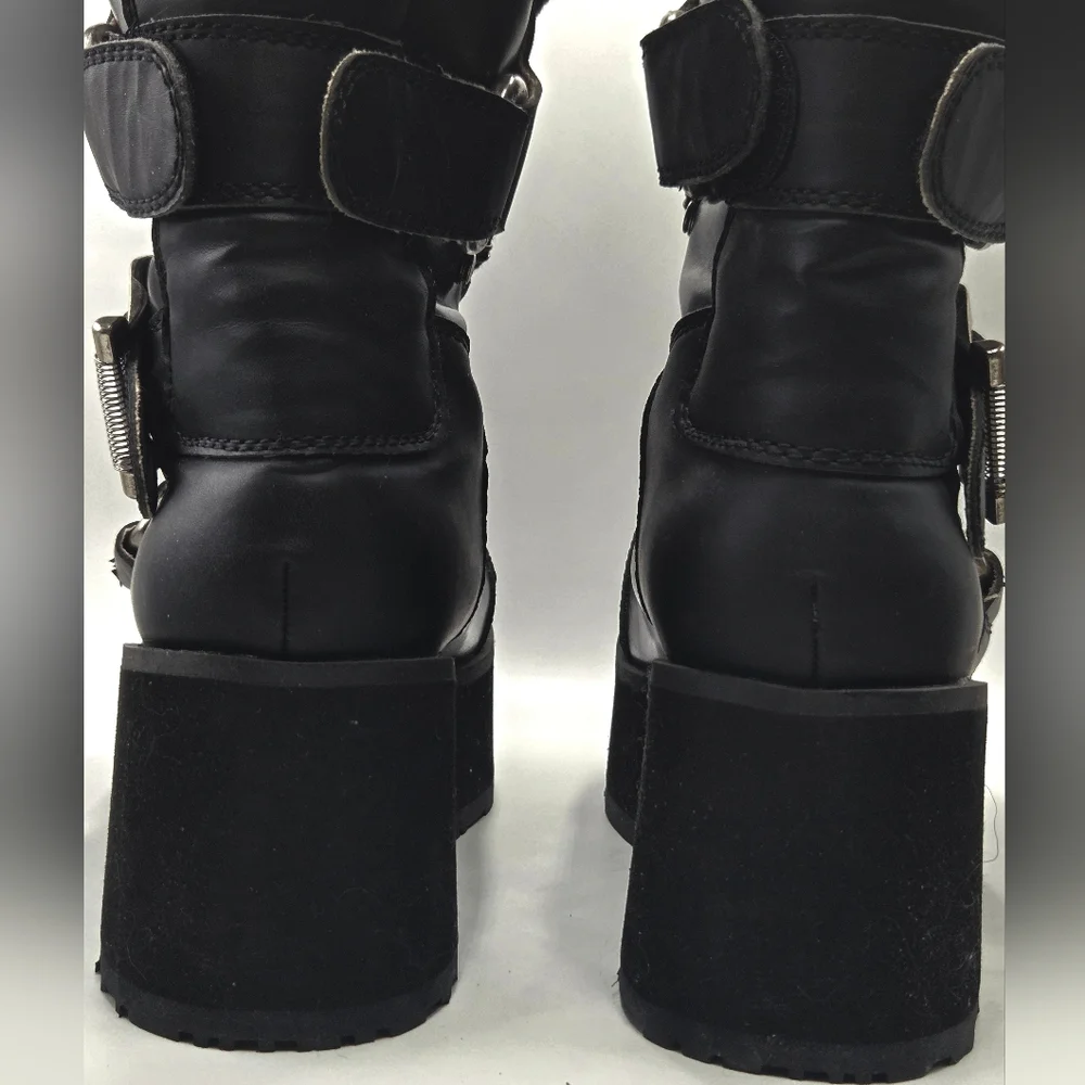 DEMONIA Mens 11 Trashville-519 Boots Unisex - Picture 5 of 9